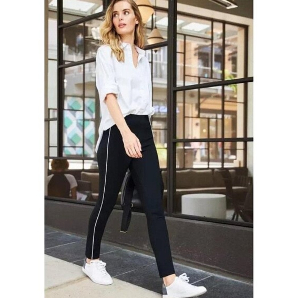 SPANX Ankle Piped Skinny "Perfect Pant"